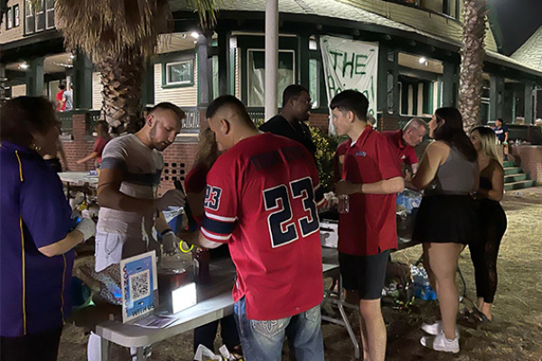 Whatever it takes: How hot dogs help bring Christ to campus